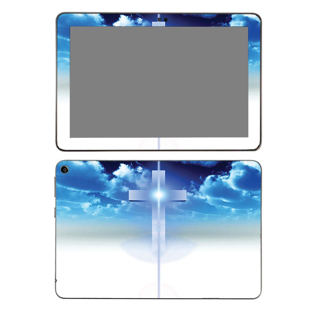 MightySkins Vinyl Decal Wrap Cover for Amazon Fire HD 8 (2020) - Protective, Durable, Customizable Skin | Easy to Apply & Remove | Made in USA | Perfect for School, Work & Travel Protection