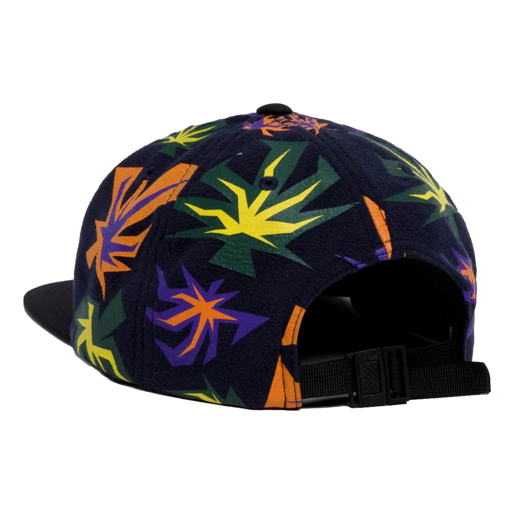 HUF Funny Feeling 6-Panel Snapback Hat - Adjustable Multi-Color Streetwear Cap for Men & Women - Perfect for Skateboarding, Hip Hop Fashion, and Urban Street Style