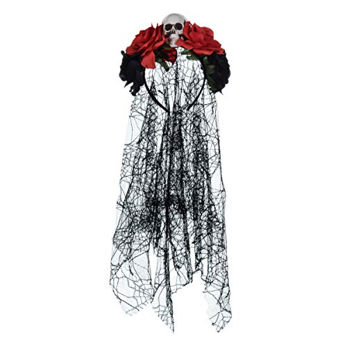 Skull Red Black