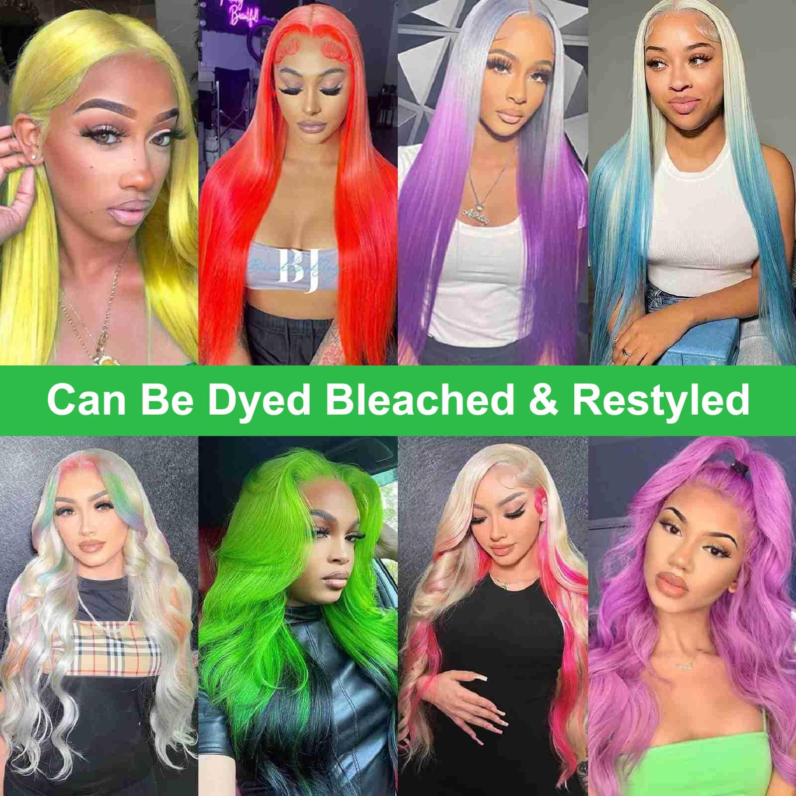 30 Inch 613 Blonde 13x6 Lace Front Wig - Brazilian Human Hair with HD Transparent Lace, Pre-Plucked, Glueless Straight Wig for Women | Perfect Gift for Mom, Daily Wear & Special Occasions
