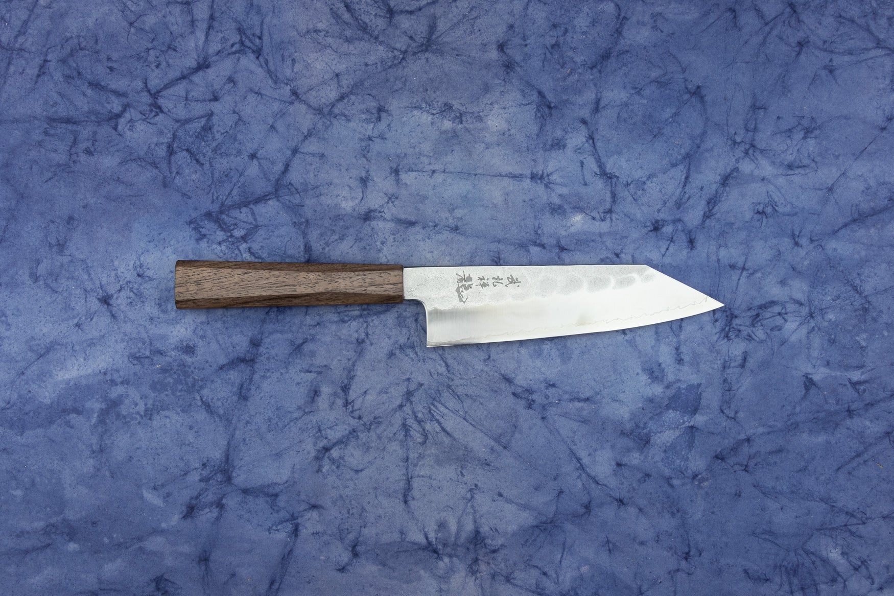 Premium Ryusen Blazen Ryu Wa Santoku Knife 180mm - Japanese High-Carbon Stainless Steel Blade for Professional Chefs & Home Cooking