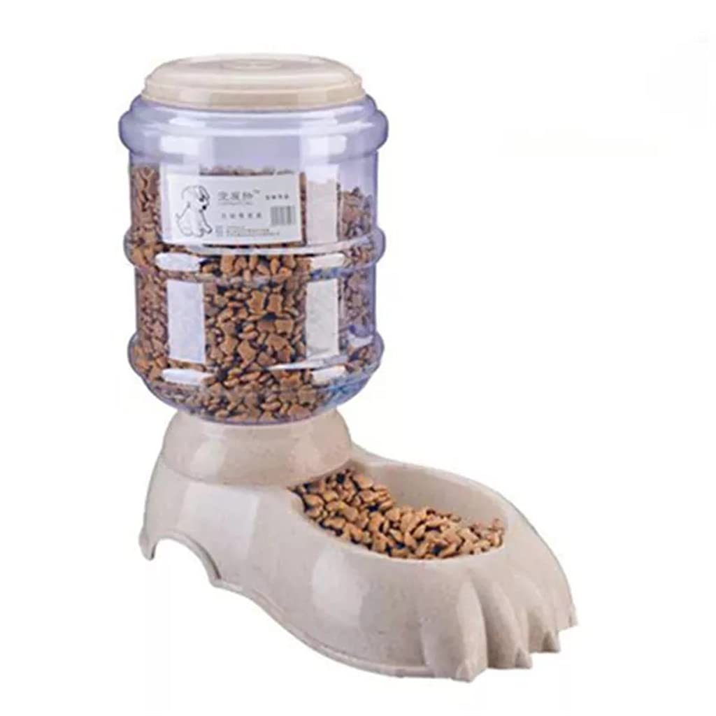 Automatic Dog Feeder and Water Dispenser - 3.8L Portable Pet Bowl for Dogs - Perfect for Travel, Hiking & Outdoor Adventures (Color: D)
