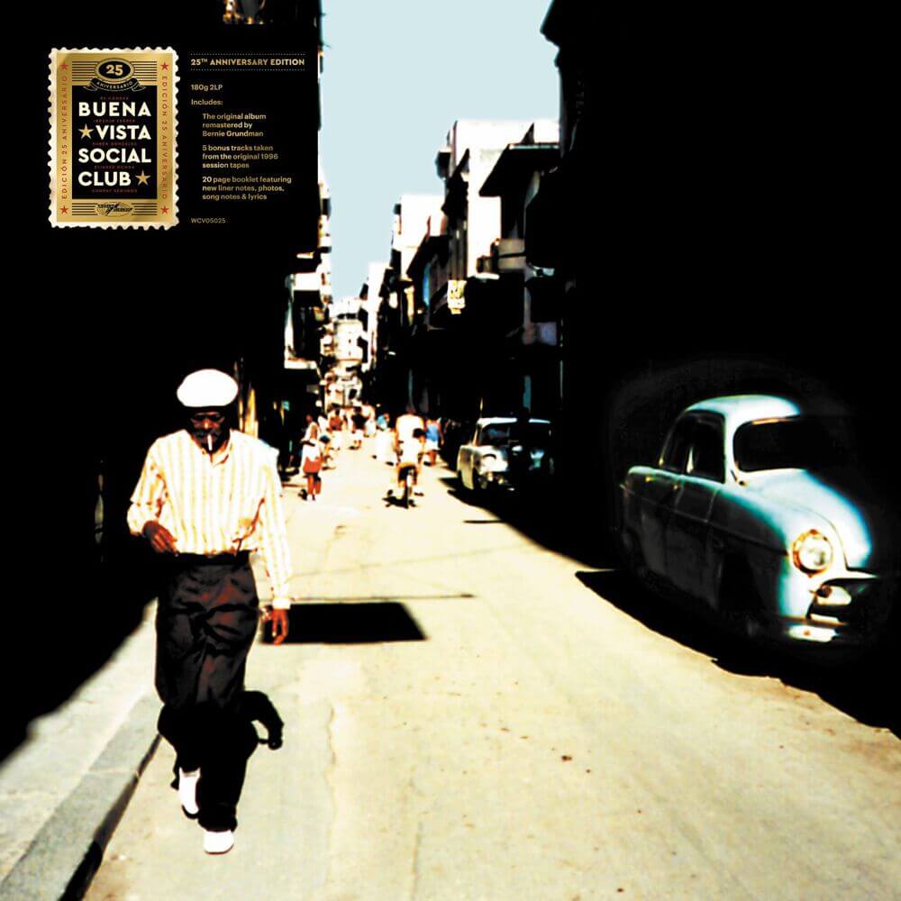 Buena Vista Social Club 25th Anniversary Edition CD | Classic Cuban Music Album | Perfect for Latin Music Lovers & Collectors