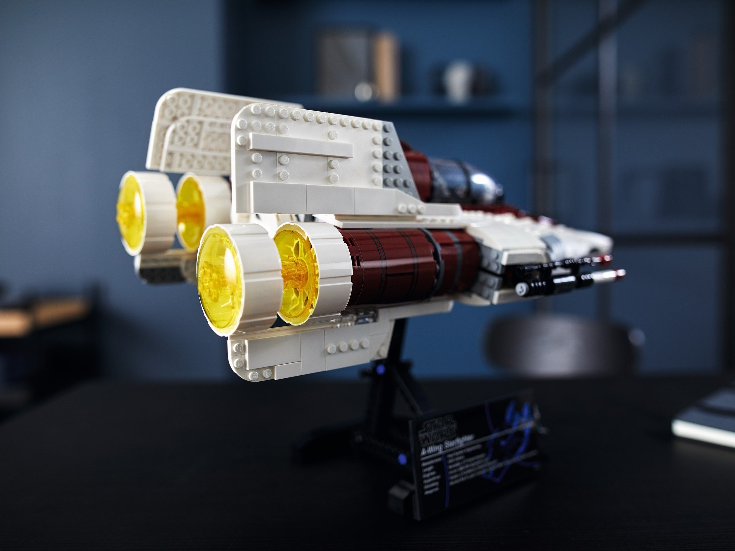 LEGO 75275 Star Wars A-Wing Starfighter Building Kit – Ultimate Collector Series for Adults & Kids – Perfect for Display, Gifts & Star Wars Fans