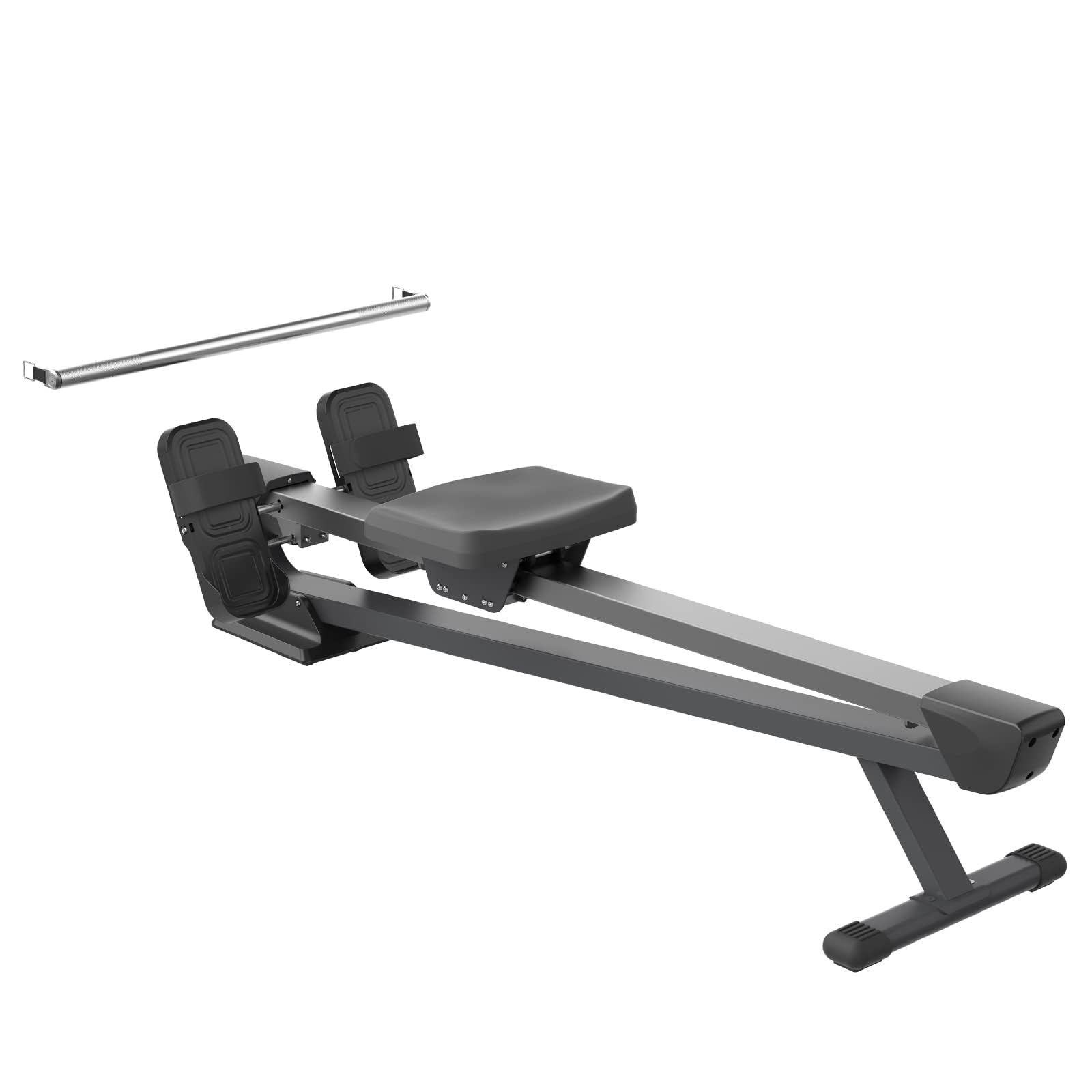 Rowing Bench with Adjustable Resistance - Rower Attachment for Gym Monster & Home Workout - Perfect for Home Gym & Full-Body Training