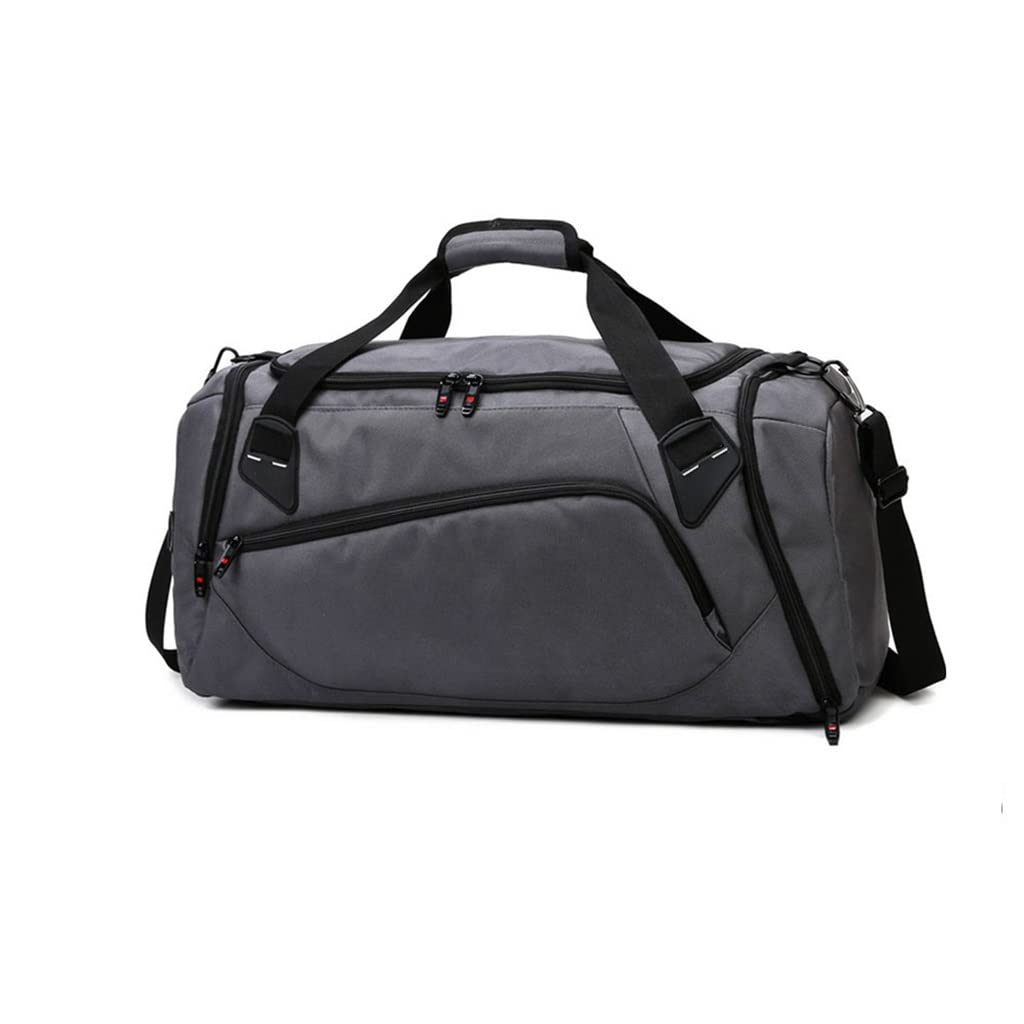 Premium Sports Gym Bag for Men & Women - Durable Multifunctional Large Capacity Backpack for Workout, Travel, Yoga & Outdoor Activities (Gray, 54 x 27 x 26cm) - Perfect for Gym, Sports, Hiking & Daily Commute