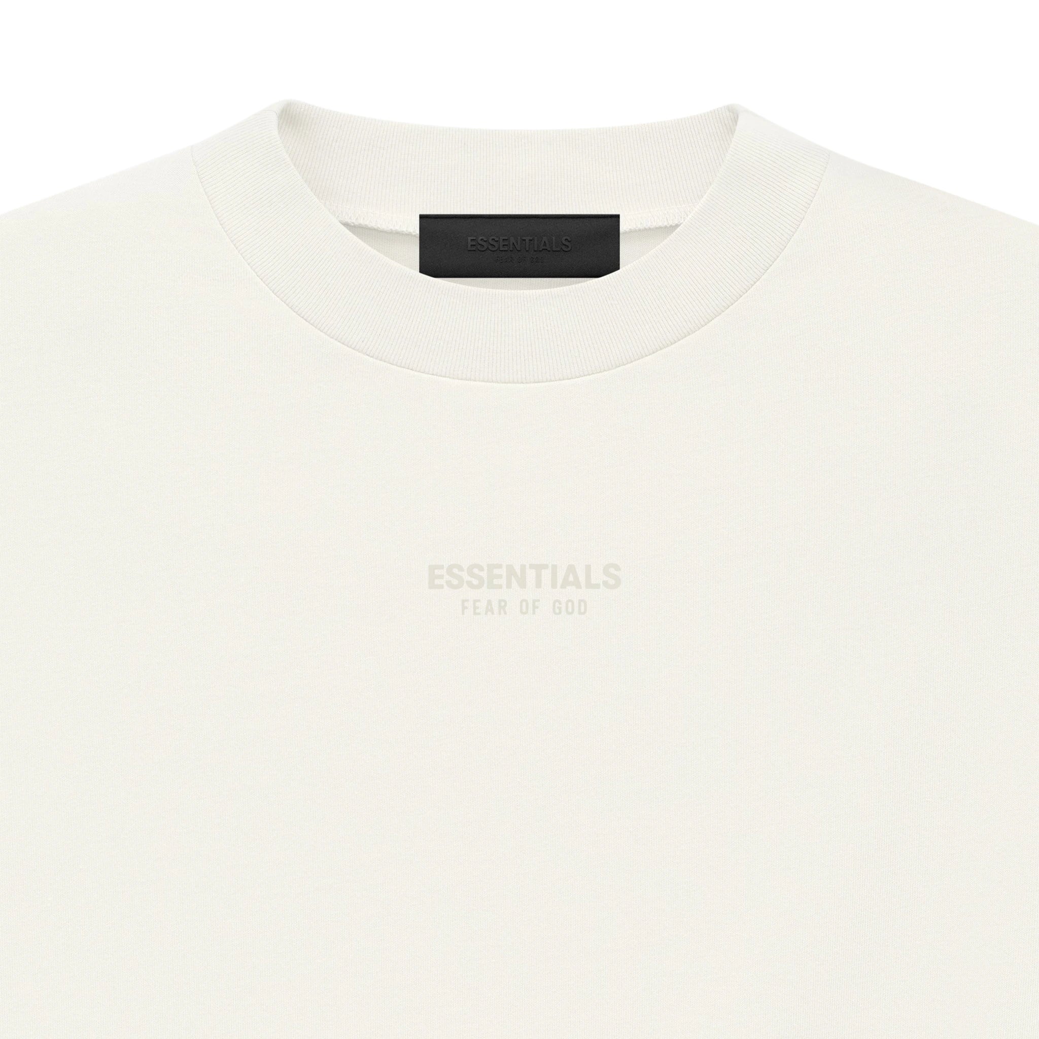 Fear of God Essentials Cloud Dancer T-Shirt Men's Casual Tee | FW23 Collection | Streetwear Fashion | Perfect for Daily Wear & Urban Outfits
