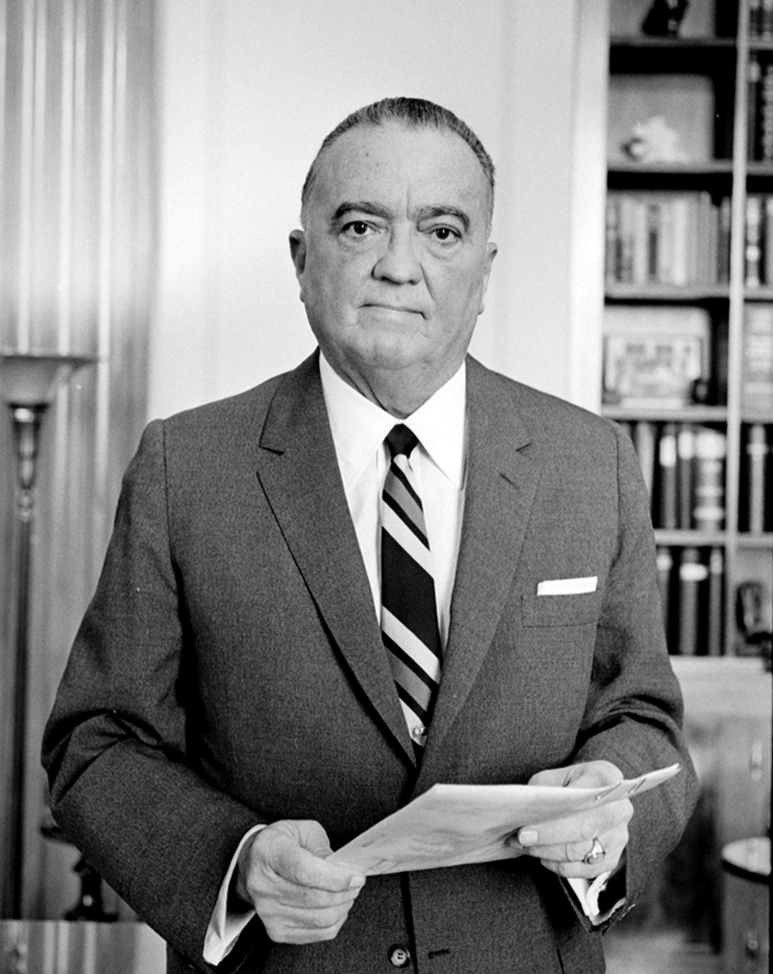 John Edgar Hoover 1961 Historical Photograph - 18