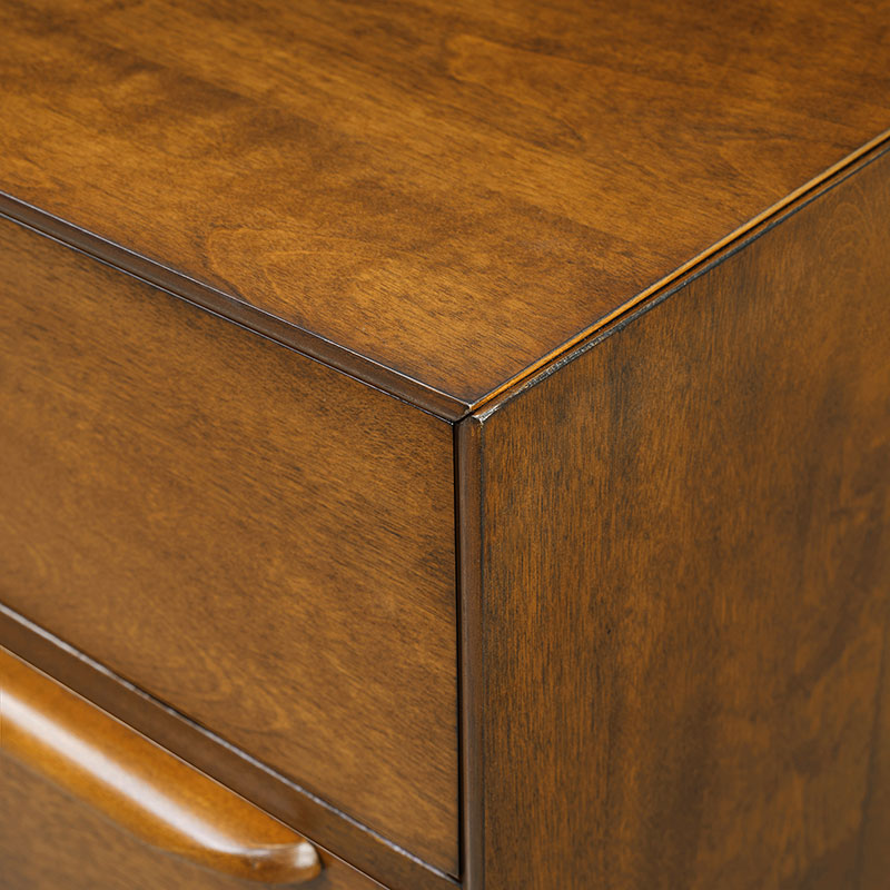 Ileanna Mid Century Modern 7-Drawer Dresser - Solid Wood Bedroom Chest of Drawers for Storage & Organization | Perfect for Master Bedroom, Guest Room & Nursery