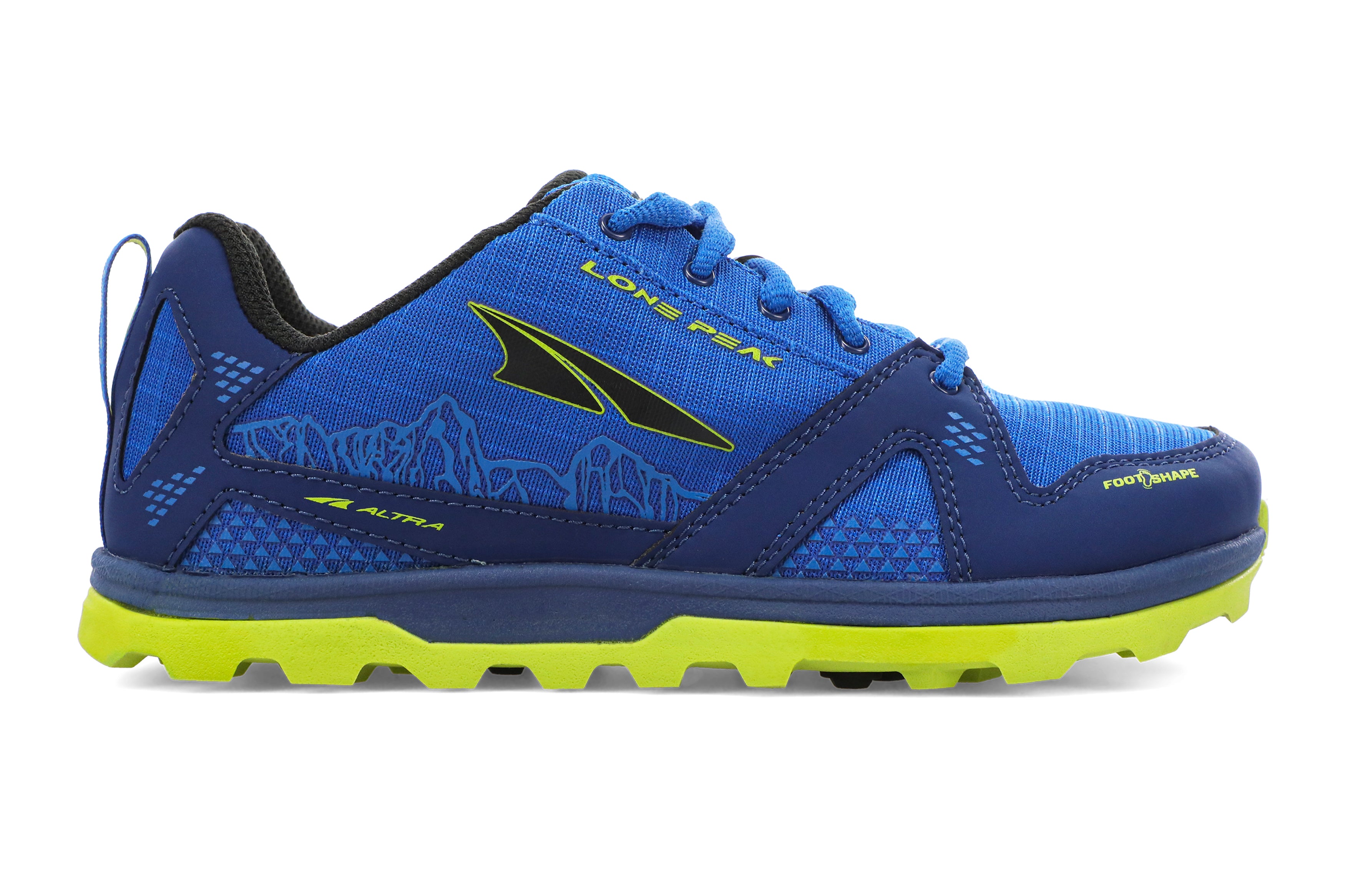 Youth Lone Peak Hiking Shoes - Lightweight & Durable Trail Running Shoes for Men & Women - Perfect for Outdoor Adventures, Hiking & Backpacking