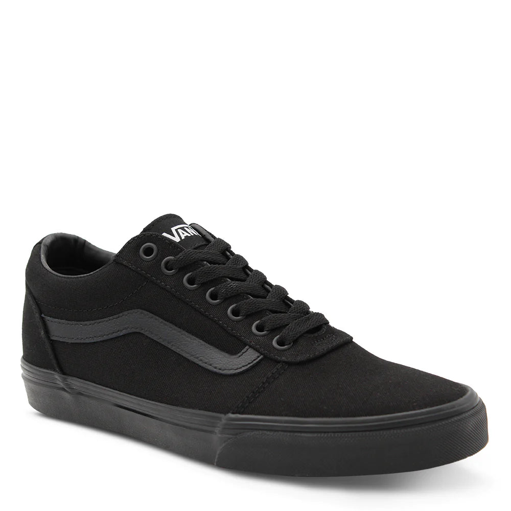 Vans Men's Ward Triple Black Sneakers - Stylish & Comfortable Casual Shoes for Walking, Running & Everyday Wear