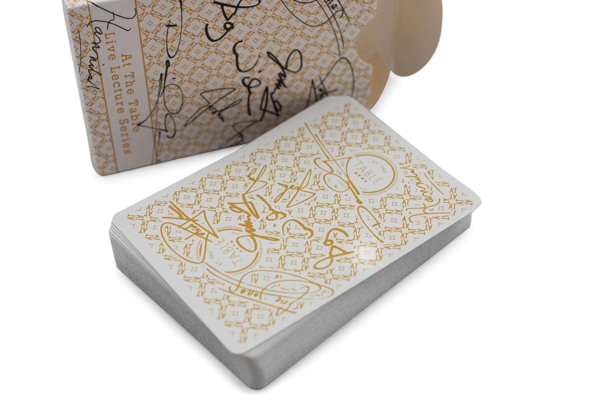 Premium Signature Edition Playing Cards - Elegant Design for Poker, Magic Tricks & Card Games - Perfect for Casino Nights, Family Gatherings & Professional Performances