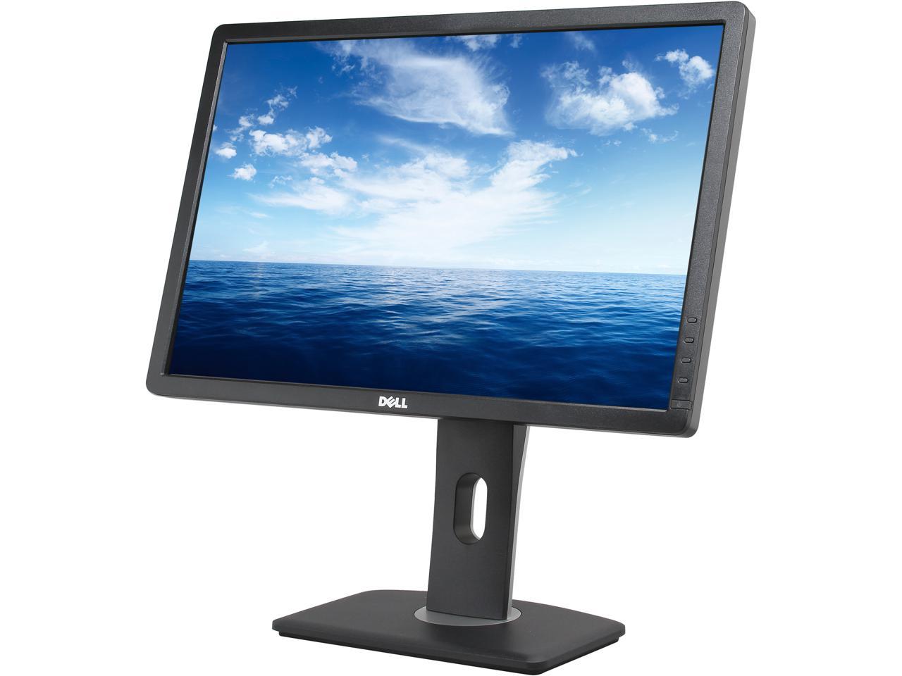 Dell P2213 22 Inch WSXGA+ LED Backlit LCD Monitor - 60Hz, 5ms, TN Panel, VGA/DVI/DisplayPort - Certified Refurbished (Grade A) with 90-Day Warranty | Perfect for Office Work, Home Business & Professional Use