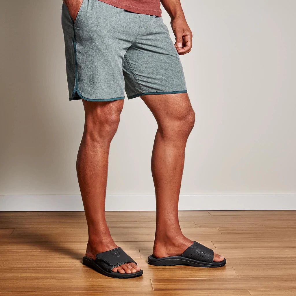 Olukai Nalu Slide - Premium Waterproof Sandals for Men & Women - Comfortable Beach & Pool Slides - Perfect for Summer, Vacation, and Outdoor Activities