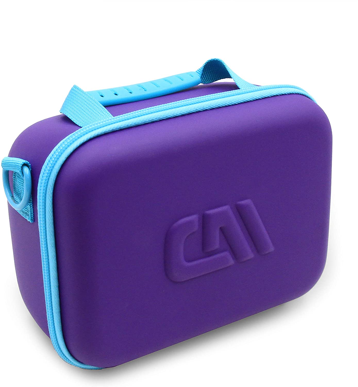 CASEMATIX Travel Storage Case for Cool Maker GO GLAM Nail Stamper Studio - Fits Blinger Deluxe Set, Styling Tools & Gem Refills - Perfect for Travel, Birthday Gifts & Salon Organization