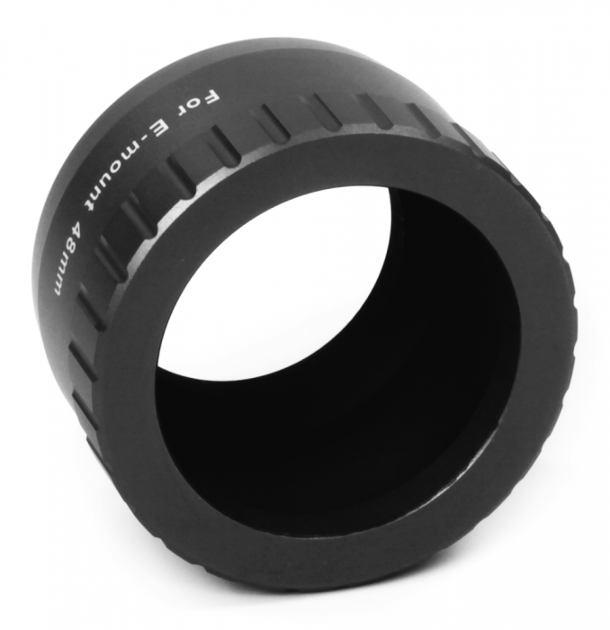 48mm T-Mount Adapter for Sony E-Mount Cameras - Compatible with Lenses & Filters for Photography & Videography