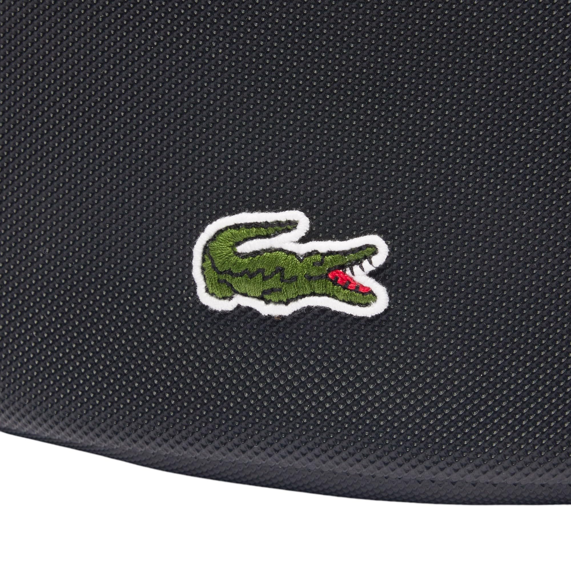 Lacoste LCST Zippered Belt Bag for Men & Women - Stylish Unisex Waist Pack Fanny Pack for Travel, Gym & Everyday Use
