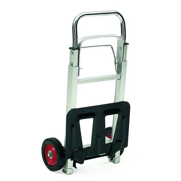 Compact Sack Truck - Heavy Duty Folding Hand Truck with 330LBS Capacity for Moving, Warehouse & Home Use