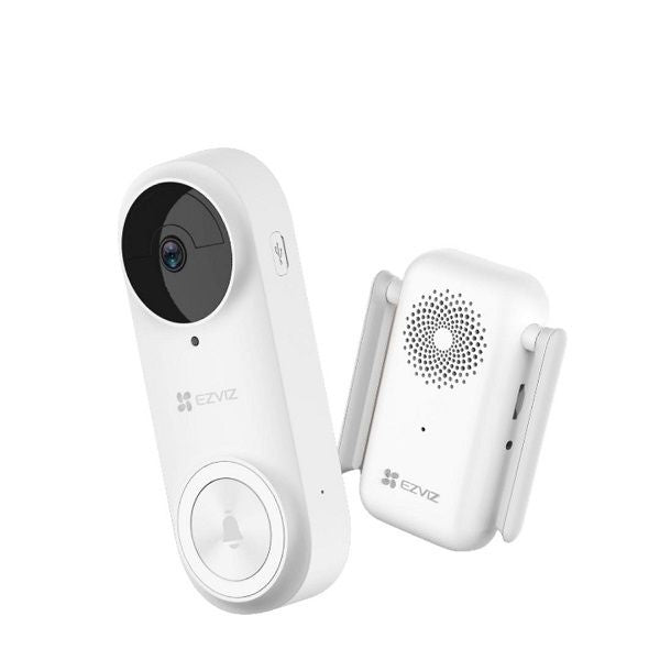 DB2 Pro 5MP Video Doorbell - Wireless Battery Powered Smart Security Camera with HD Night Vision & Motion Detection - Perfect for Home, Apartment, and Office Security Monitoring