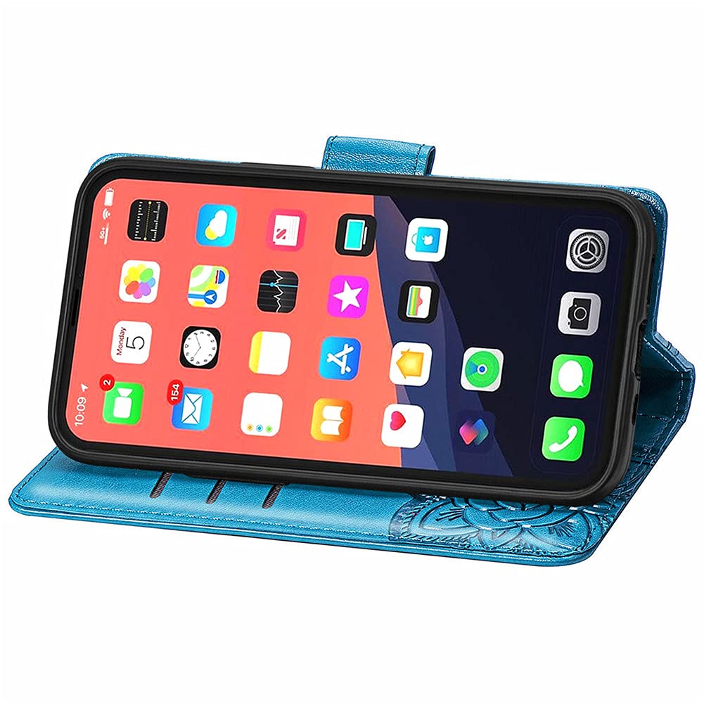 Premium Leather Wallet Case for iPhone 13 Pro Max (6.7