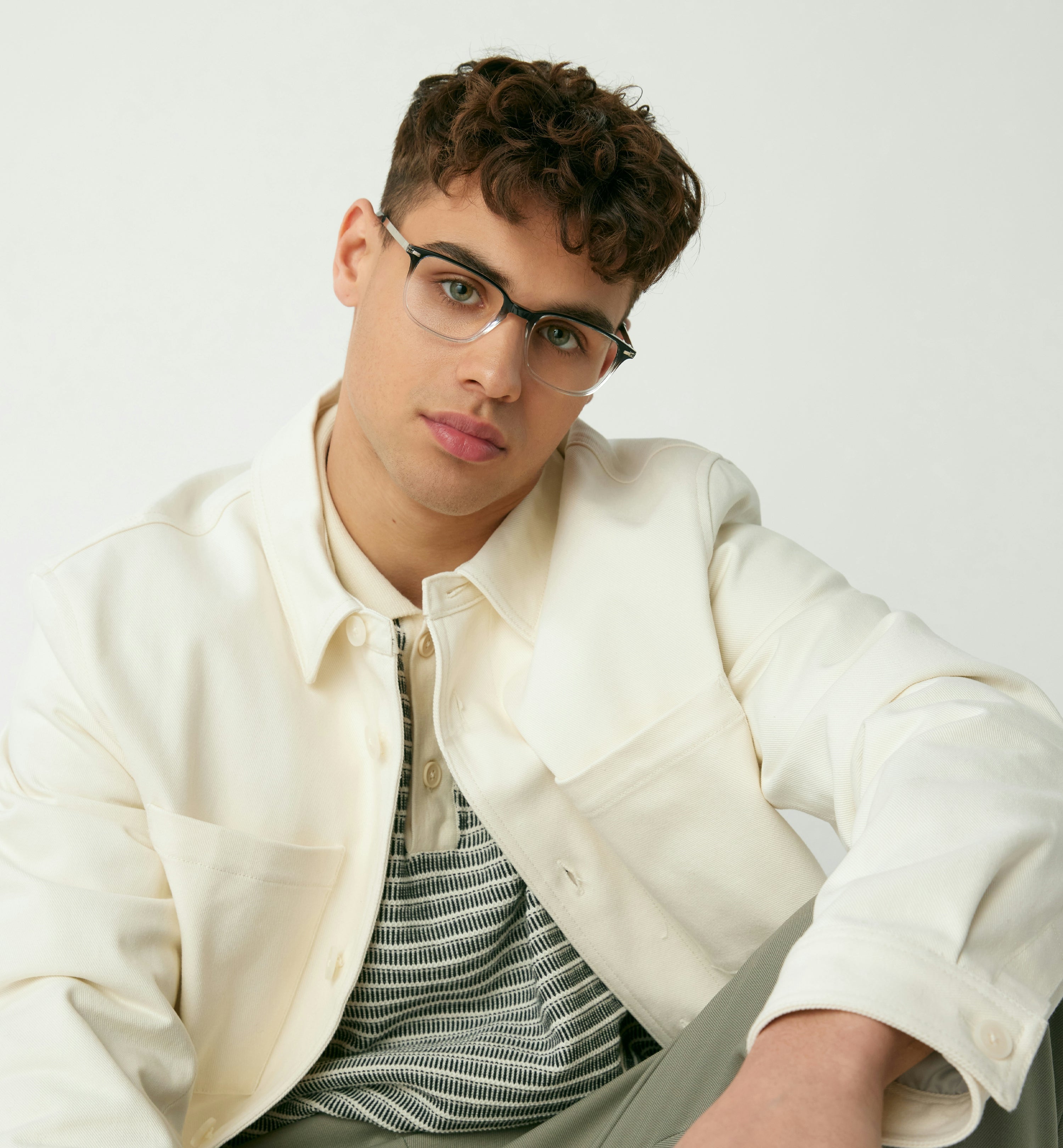 Sharp Eyeglasses for Men & Women - Trendy Designer Frames with UV Protection - Perfect for Reading, Driving & Everyday Use