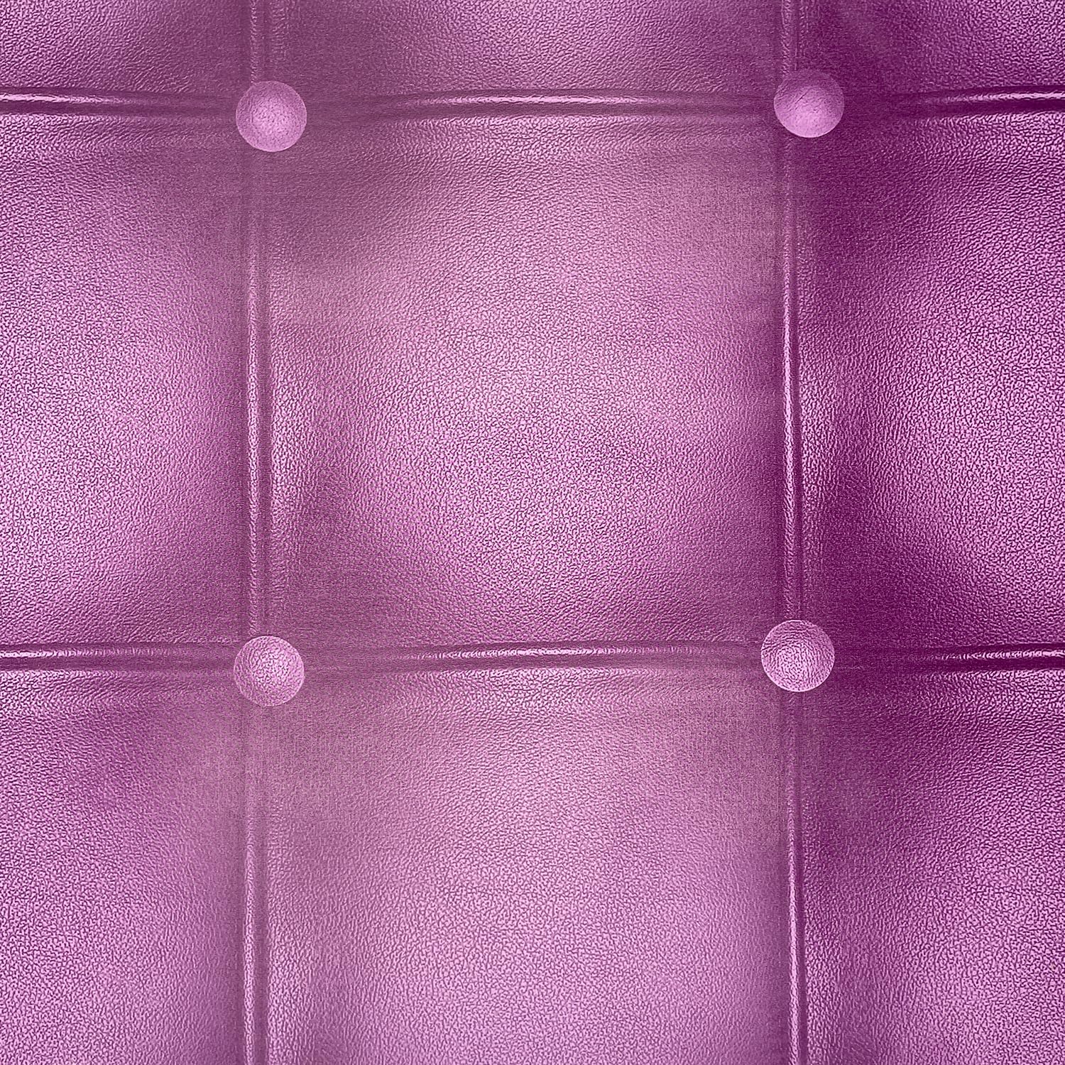 Yifely Purple Grid PVC Shelf Liner - Removable Drawer Liner, Non-Slip Cabinet Liner (17.7