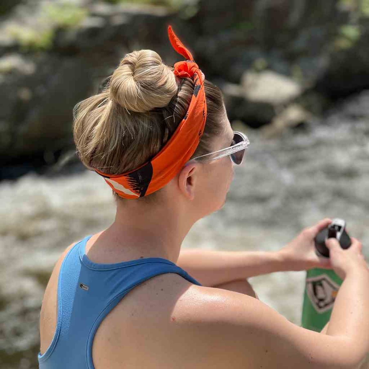 Ben's Insect Repellent Bandana - Mosquito & Bug Repellent Headwear for Outdoor Activities, Hiking, Camping & Travel - DEET-Free Natural Protection