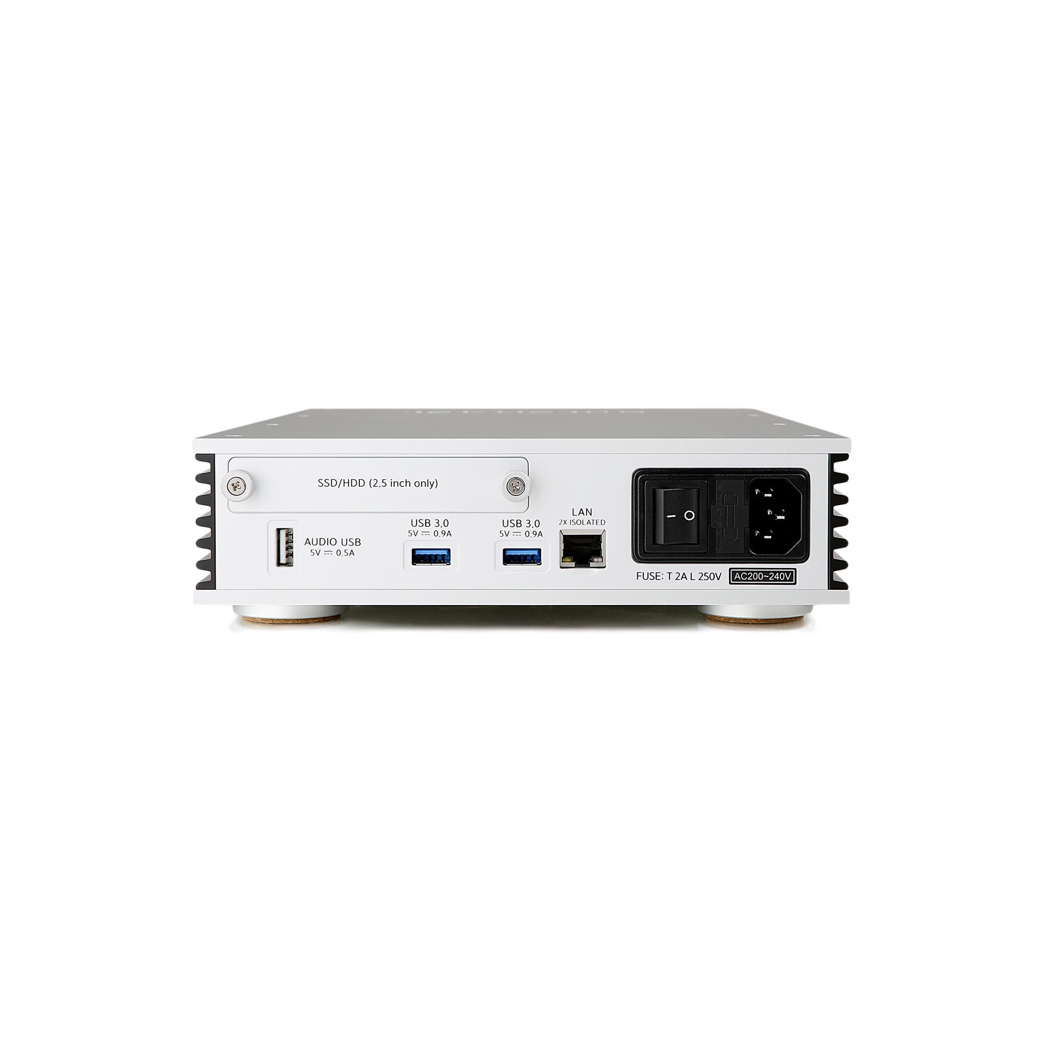 Aurender N150 High-Resolution Music Server & Network Streamer - Perfect for Audiophiles and Home Theater Systems