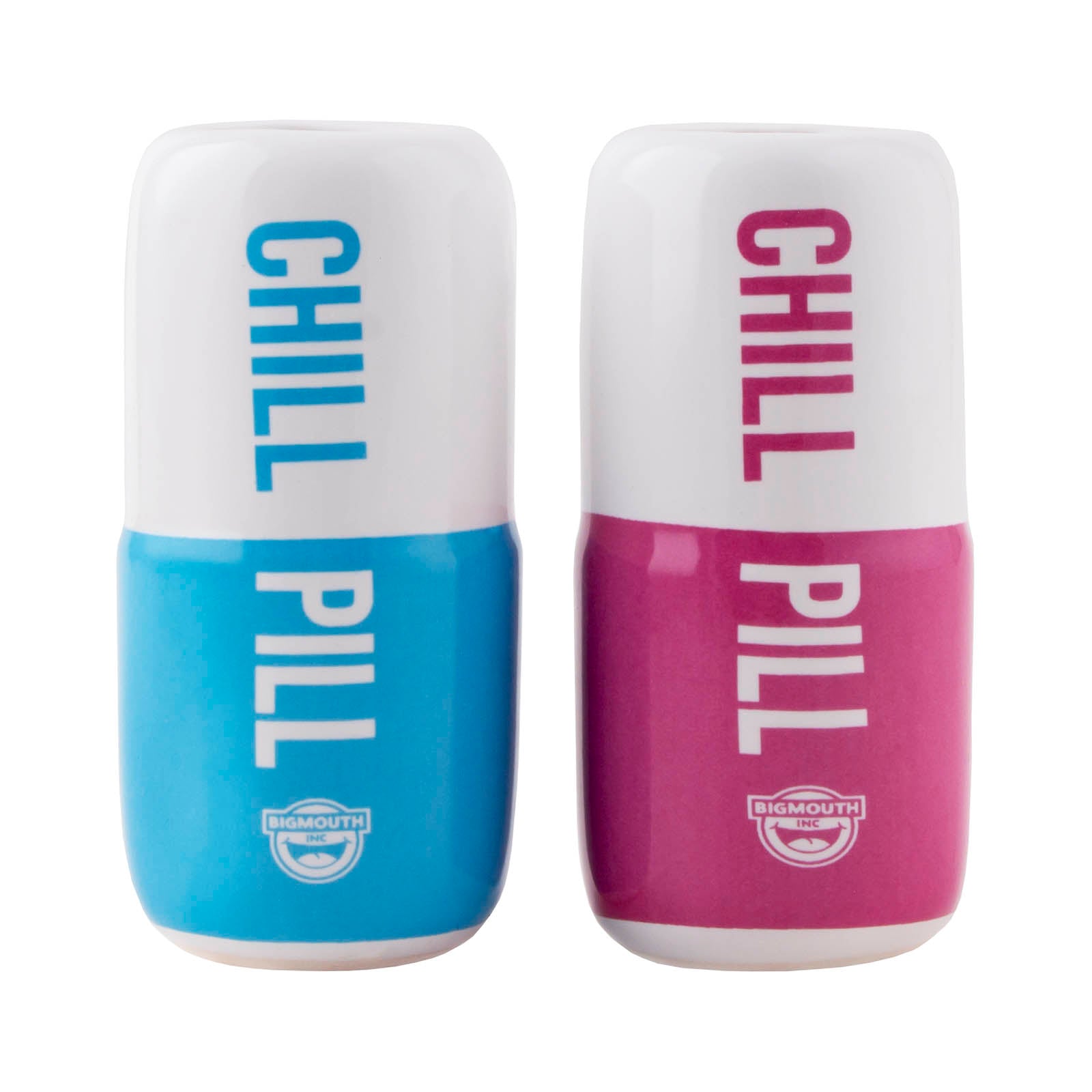 Chill Pill Shot Glass - 1.5 Ounce (2 Pack) - Fun Party Drinking Cups for Cocktails, Shots & Bar Games - Perfect for Bachelor Parties, Girls Night & College Dorm Life