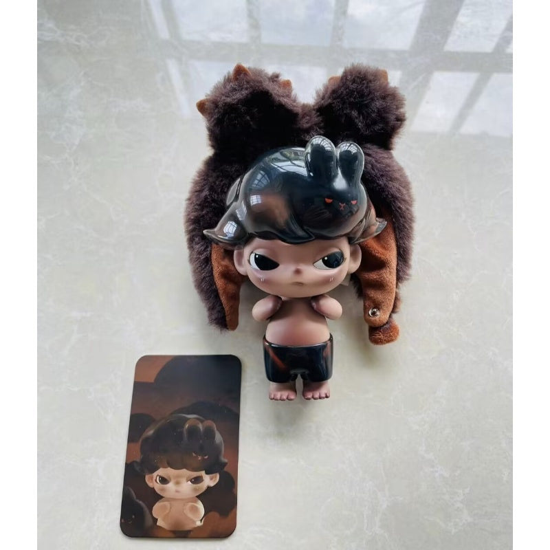 DIMOO Coffee Pudding Limited Edition Collectible Figure - Cute Anime Character for Home Decor, Office Display & Gift Giving