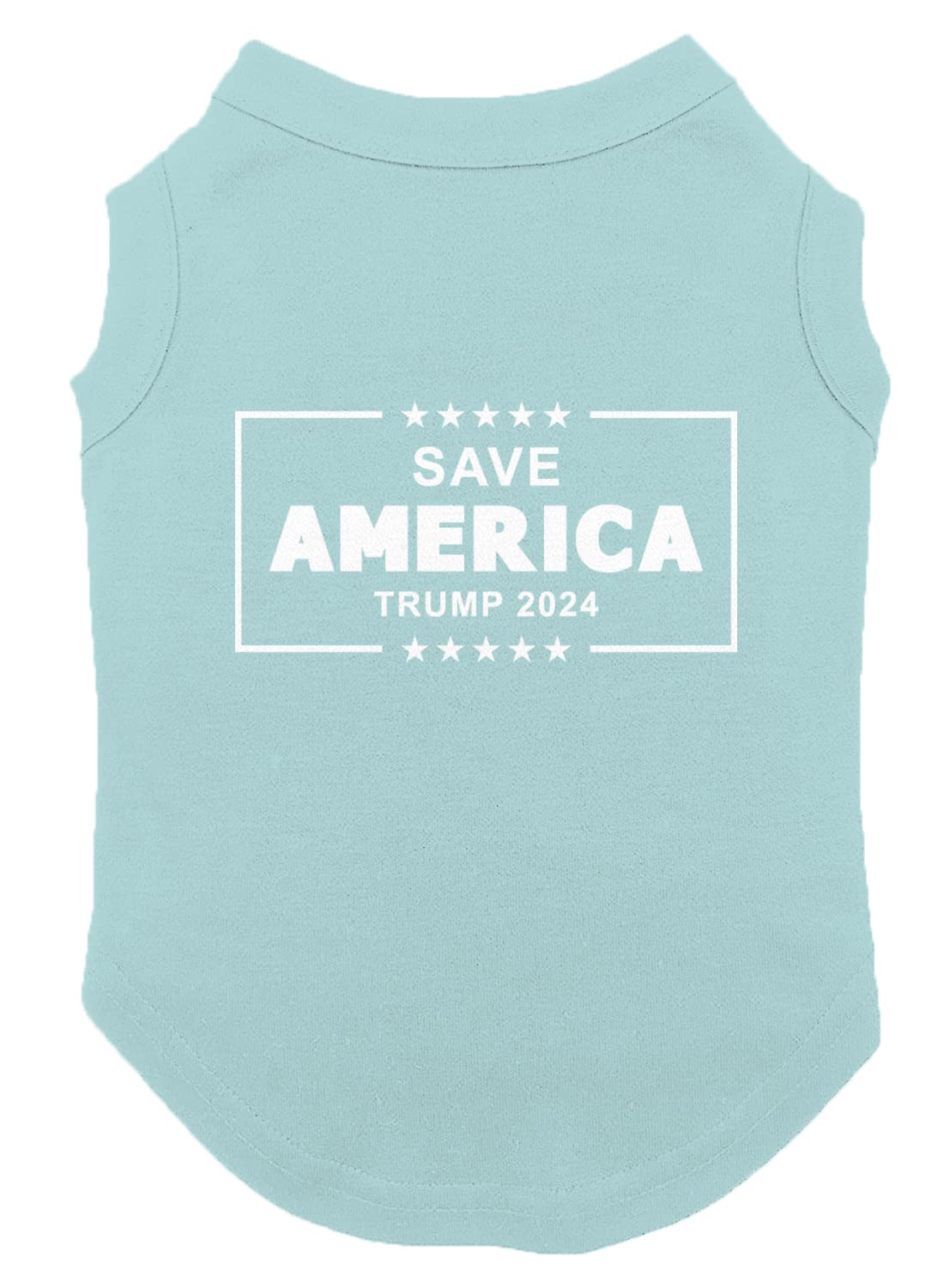 Trump 2024 MAGA Patriotic Dog T-Shirt - Chill & Comfortable X-Large Size for American Bulldog, Perfect for Political Rallies & 4th of July Celebrations
