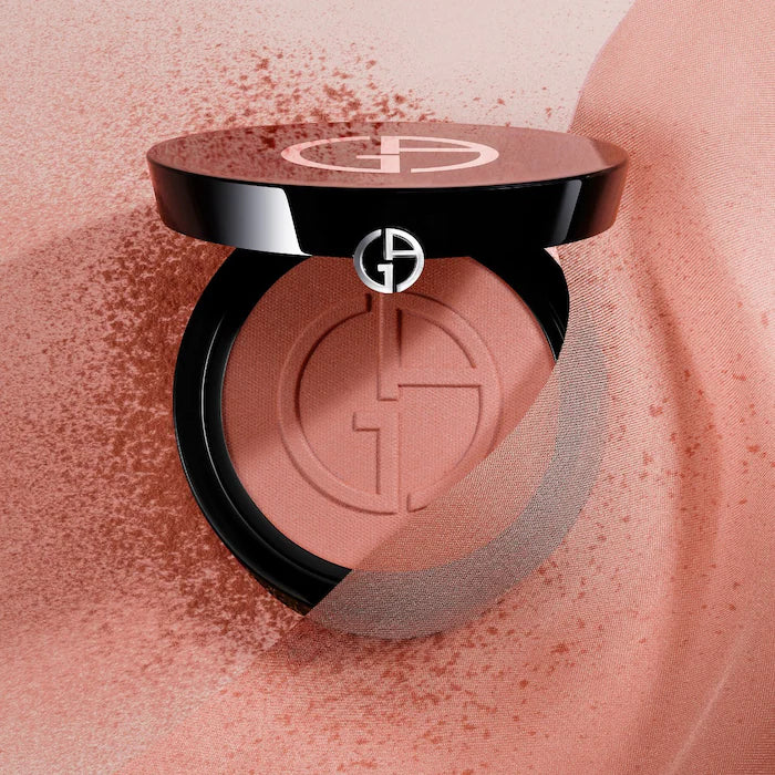 Armani Beauty Luminous Silk Glow Blush - Natural-Looking Cheek Color for Day & Night Makeup | Perfect for Everyday Wear & Special Occasions