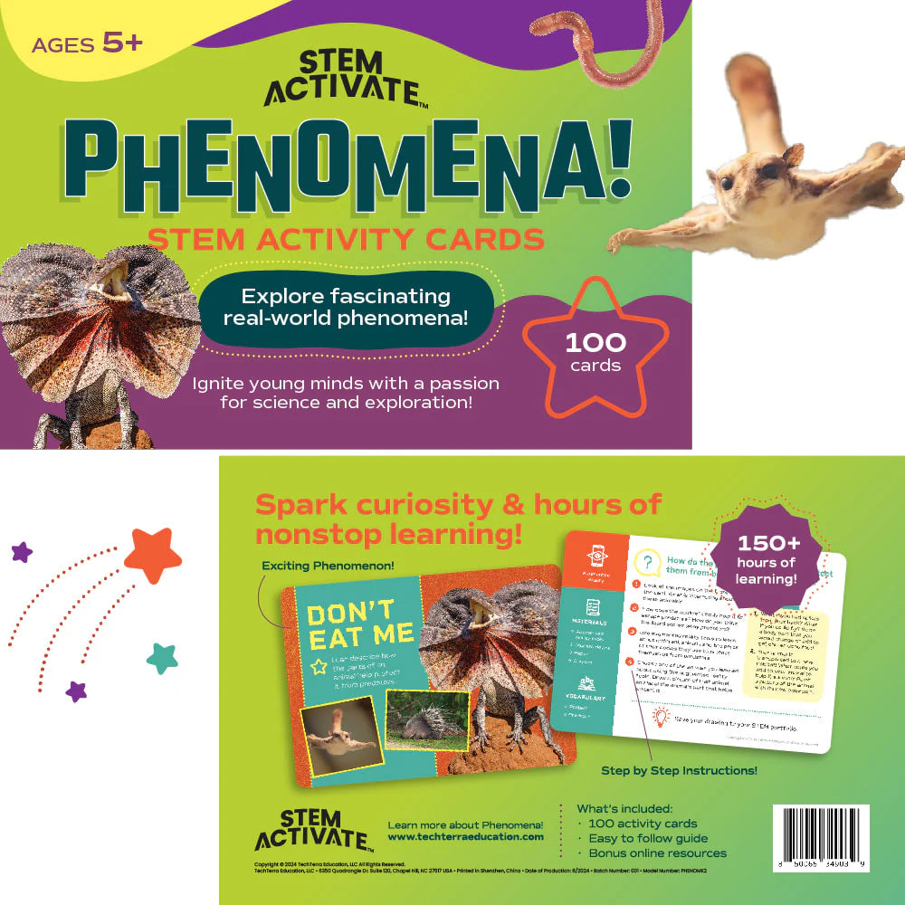 STEM Learning Kit for Kids (Kindergarten to 2nd Grade) - Complete Educational Package for Science, Technology, Engineering & Math - Perfect for Classroom Activities & Homeschooling