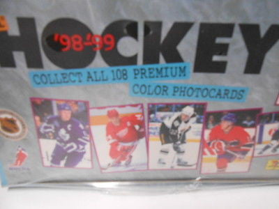1998-99 Panini NHL Hockey Color Photocards Full Sealed Box - Collectible Trading Cards for Sports Memorabilia & Fan Collections
