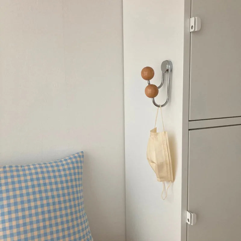 Eames Dot Magnetic Hooks - Strong Neodymium Wall Hooks for Kitchen, Bathroom, Office - Space Saving Organizer for Keys, Towels, Utensils & More