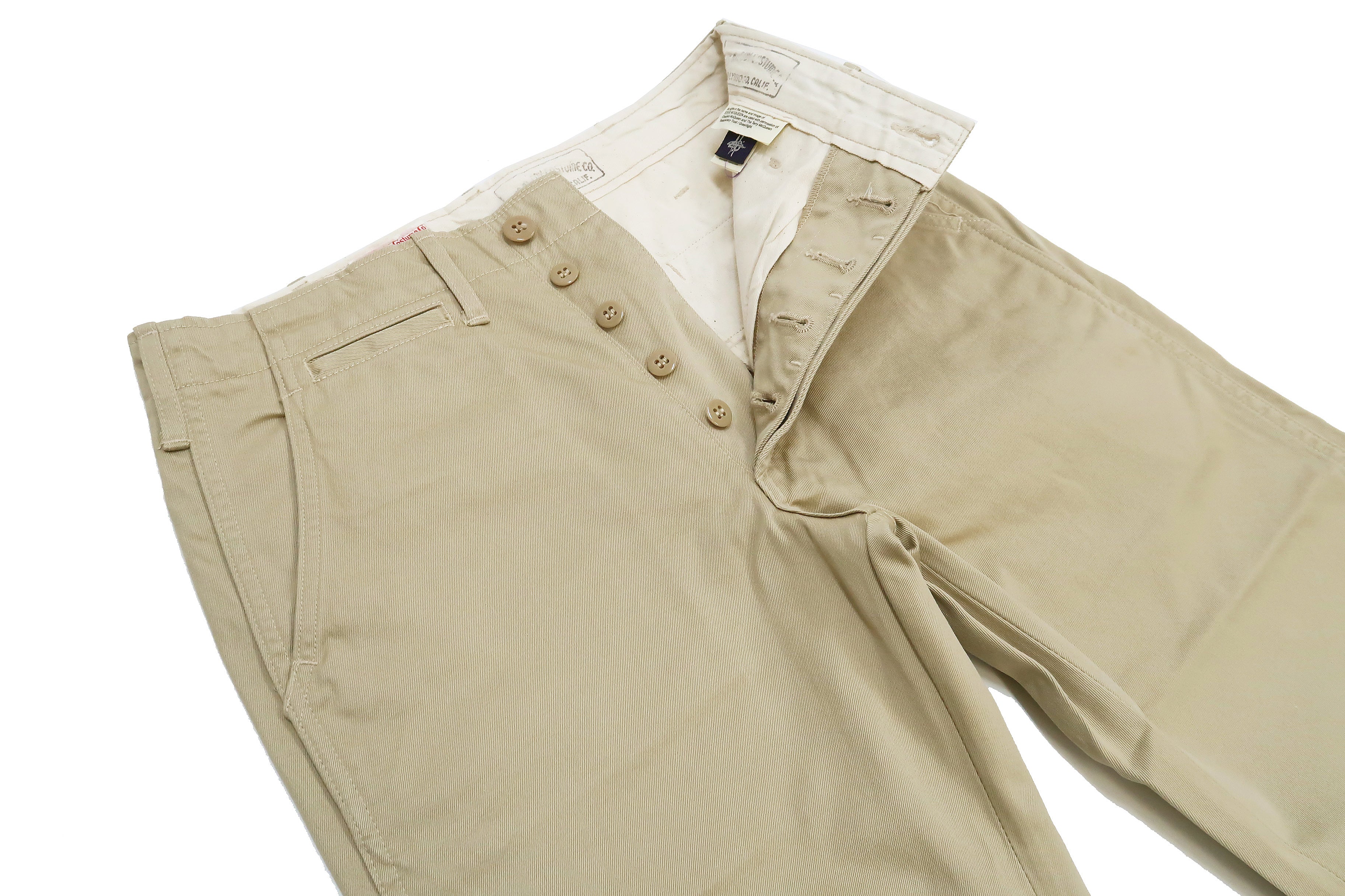 Steve McQueen Great Escape Men's Chino Pants - Vintage Style Trousers by TOYS McCOY (TMP2402) | Perfect for Cosplay, Movie Fans & Retro Fashion Enthusiasts