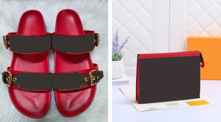 Cozy House Slippers & Stylish Handbag Set - Soft Indoor Slides & Fashionable Tote Bag for Women - Perfect for Home Relaxation & Shopping Trips