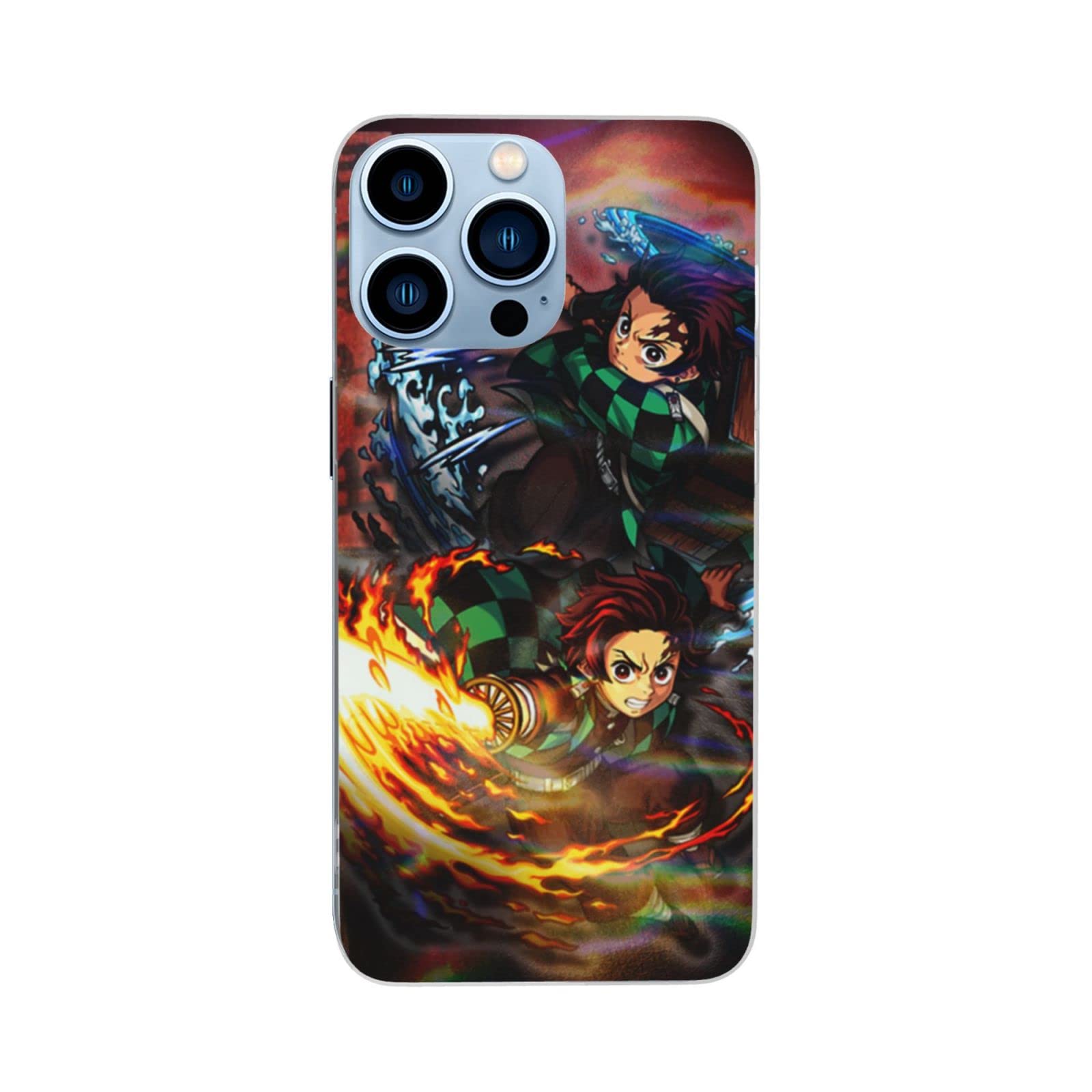 Demon Slayer Phone Case for Samsung Galaxy S8 Plus - Shockproof Protective Cover with Anime Design | Perfect for Daily Use, Travel & Gaming