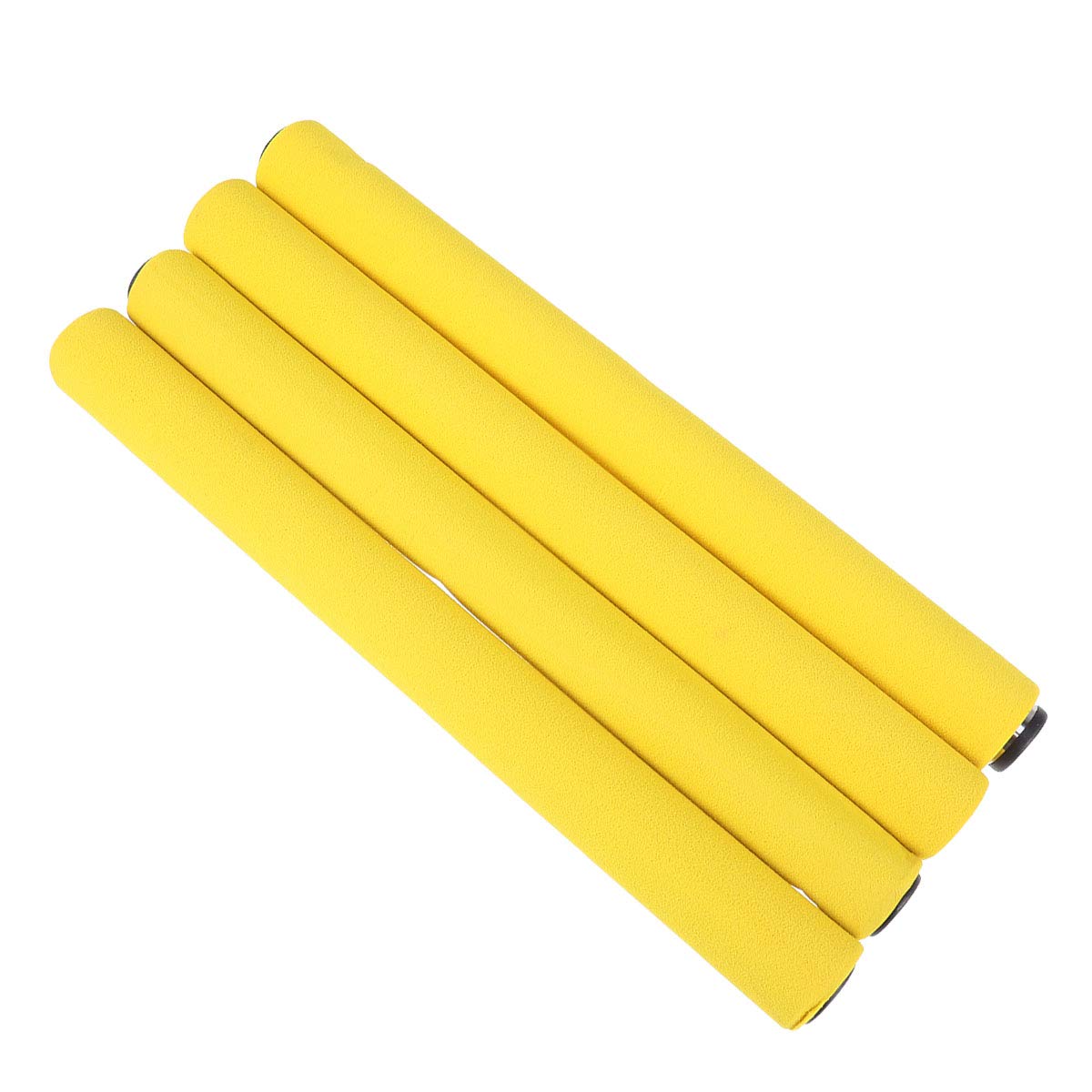 LIOOBO 4-Piece Track & Field Relay Baton Set - Professional Metal Racing Competition Equipment for Outdoor Sports, Running, and Fitness Training - Perfect for Track Meets, School Events, and Team Sports