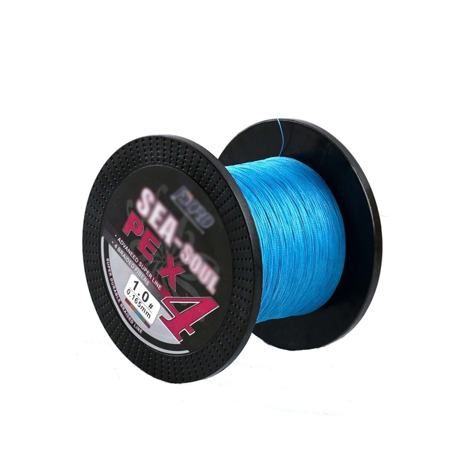 Premium 4-Strand Braided Fishing Line - 500M Multifilament PE Line for Carp & Saltwater Fishing (20LB, 1.0mm) | Durable, High-Visibility, Abrasion-Resistant | Ideal for Deep Sea, Freshwater & Tournament Fishing