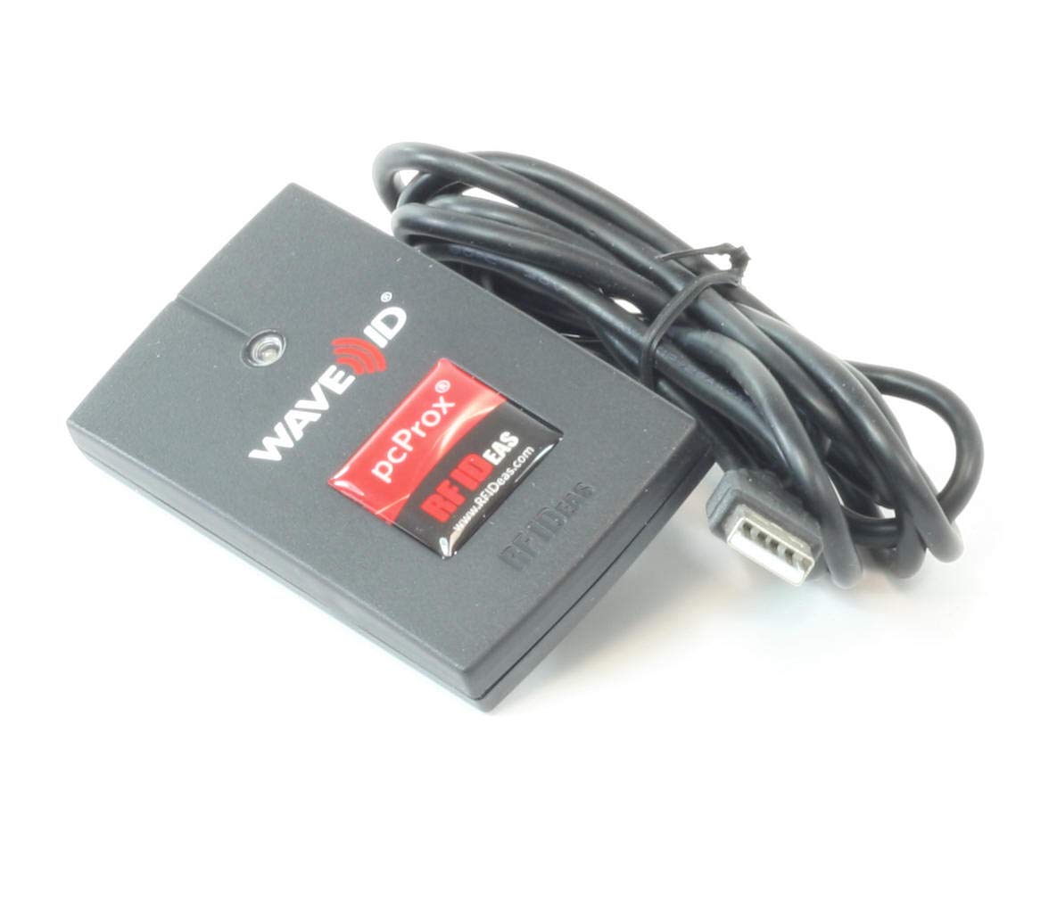 RF IDEAS RDR-7581AKU B 1810 Air ID Enrollment Reader - 14443/15693 CSN USB Proximity Card Reader for Secure Access Control (Ideal for Office Security, Time Attendance Systems & Smart Building Management)