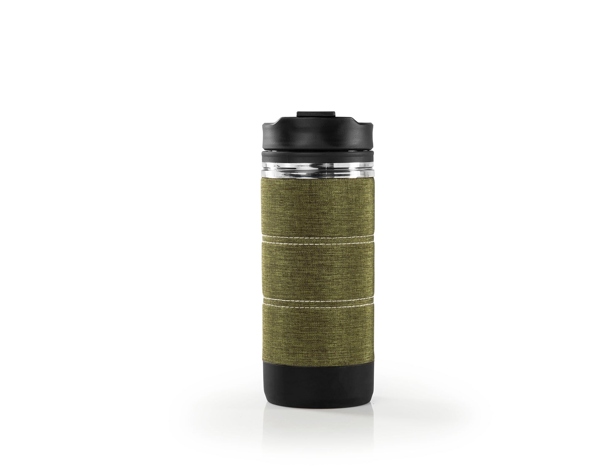 Commuter JavaPress Travel Coffee Maker - Portable French Press for Camping, Office & Outdoor Adventures | Perfect for Hiking, Road Trips & Daily Commute