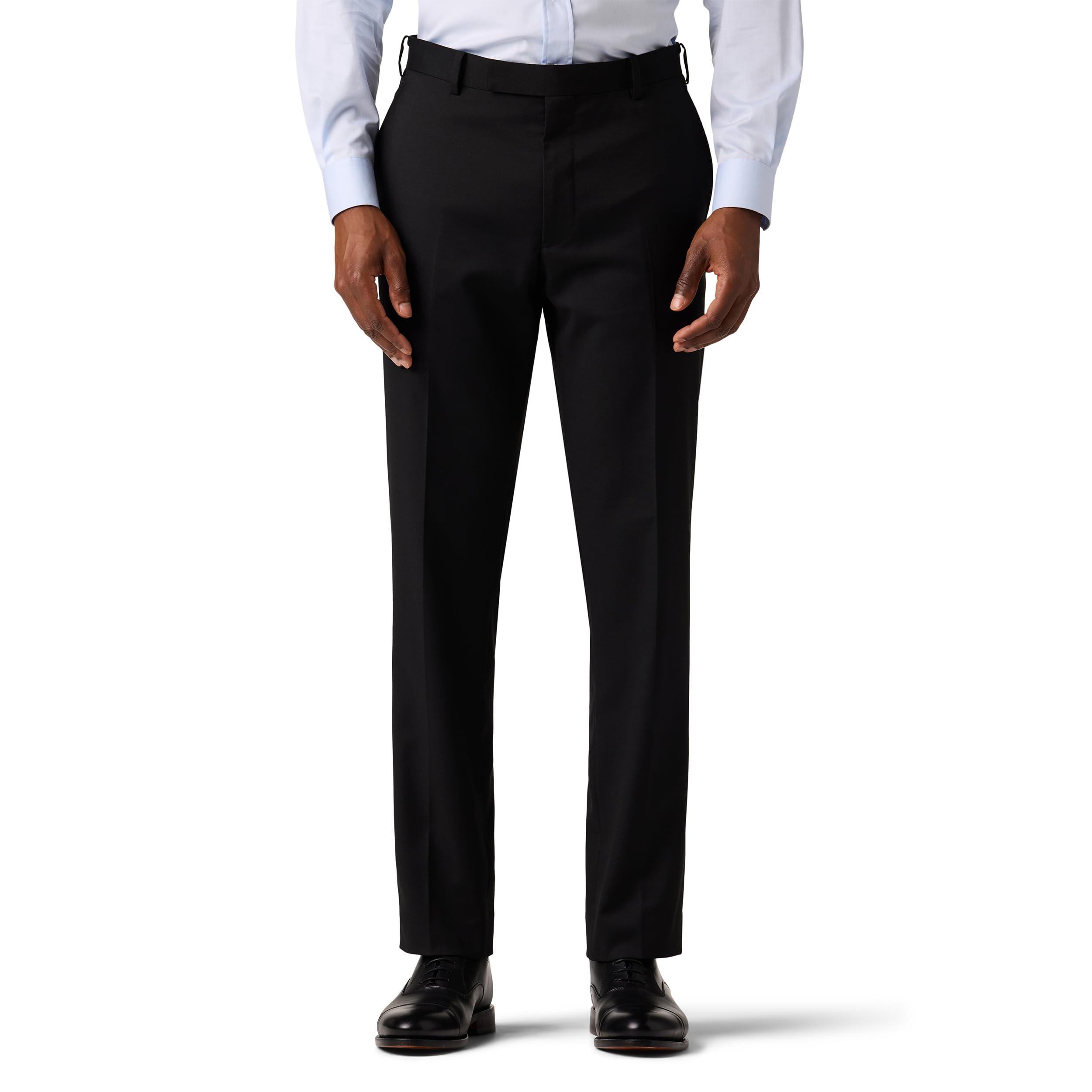 Alton Lane Mercantile Tailored Fit Men's Dress Pants - Premium Quality Formal Suit Trousers for Business & Wedding | Office Wear & Special Occasions