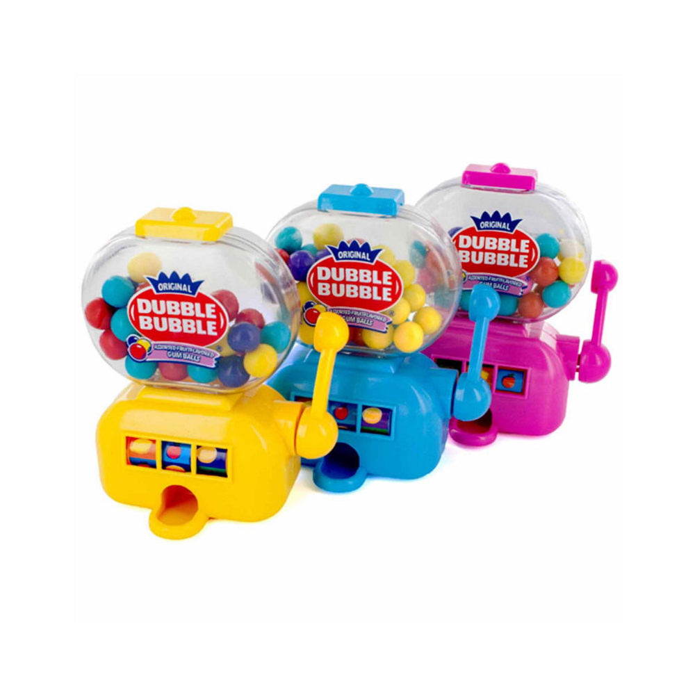 Dubble Bubble Big Jackpot Bubble Gum - 12ct Box | Fun Chewing Gum for Kids, Parties, and Gumball Machines | Perfect for Birthday Goodie Bags and Classroom Treats