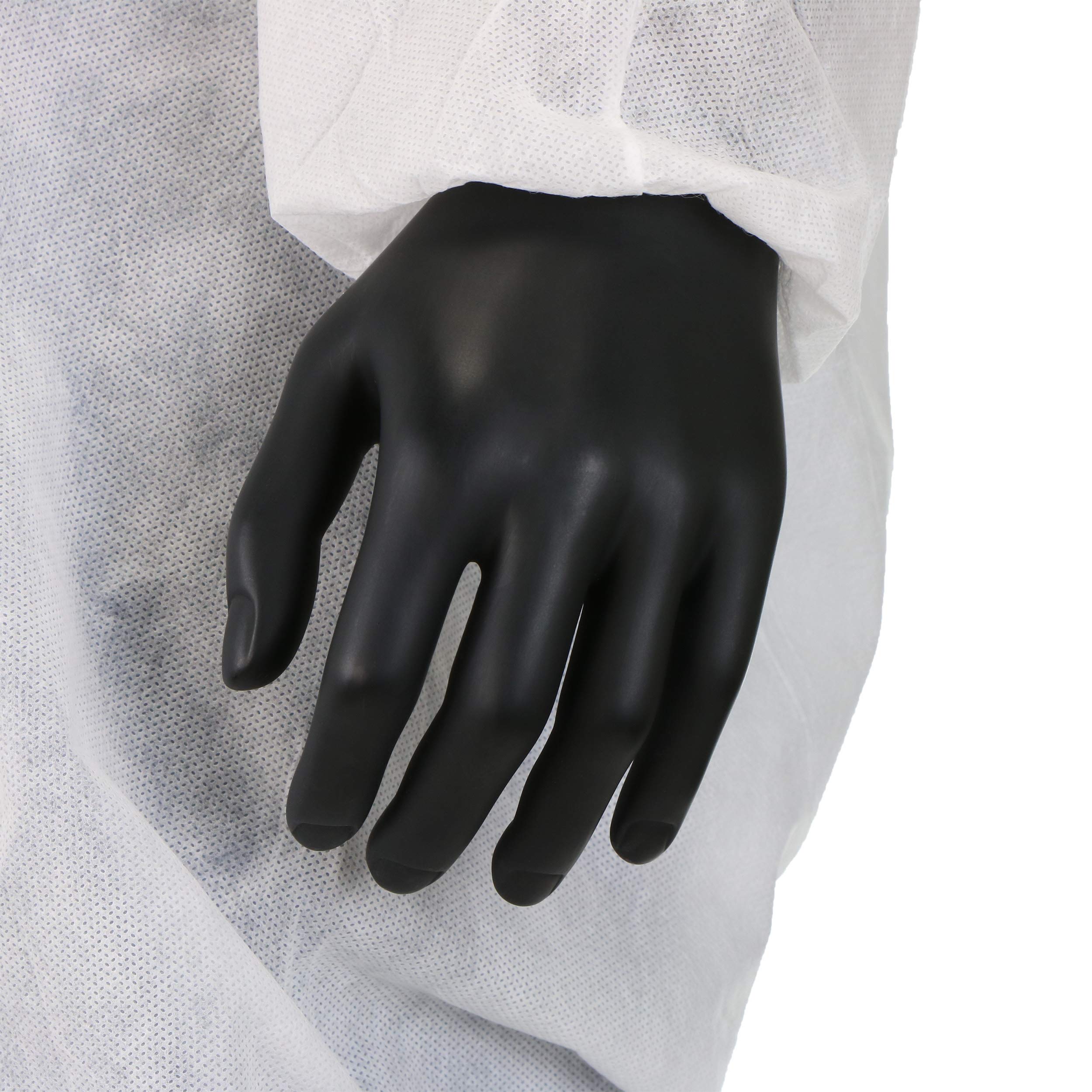 West Chester C3859 SMS Coverall - Pack of 25, White, XX-Large, Safety Workwear with Attached Hood & Boots - Ideal for Industrial, Chemical & Construction Protection