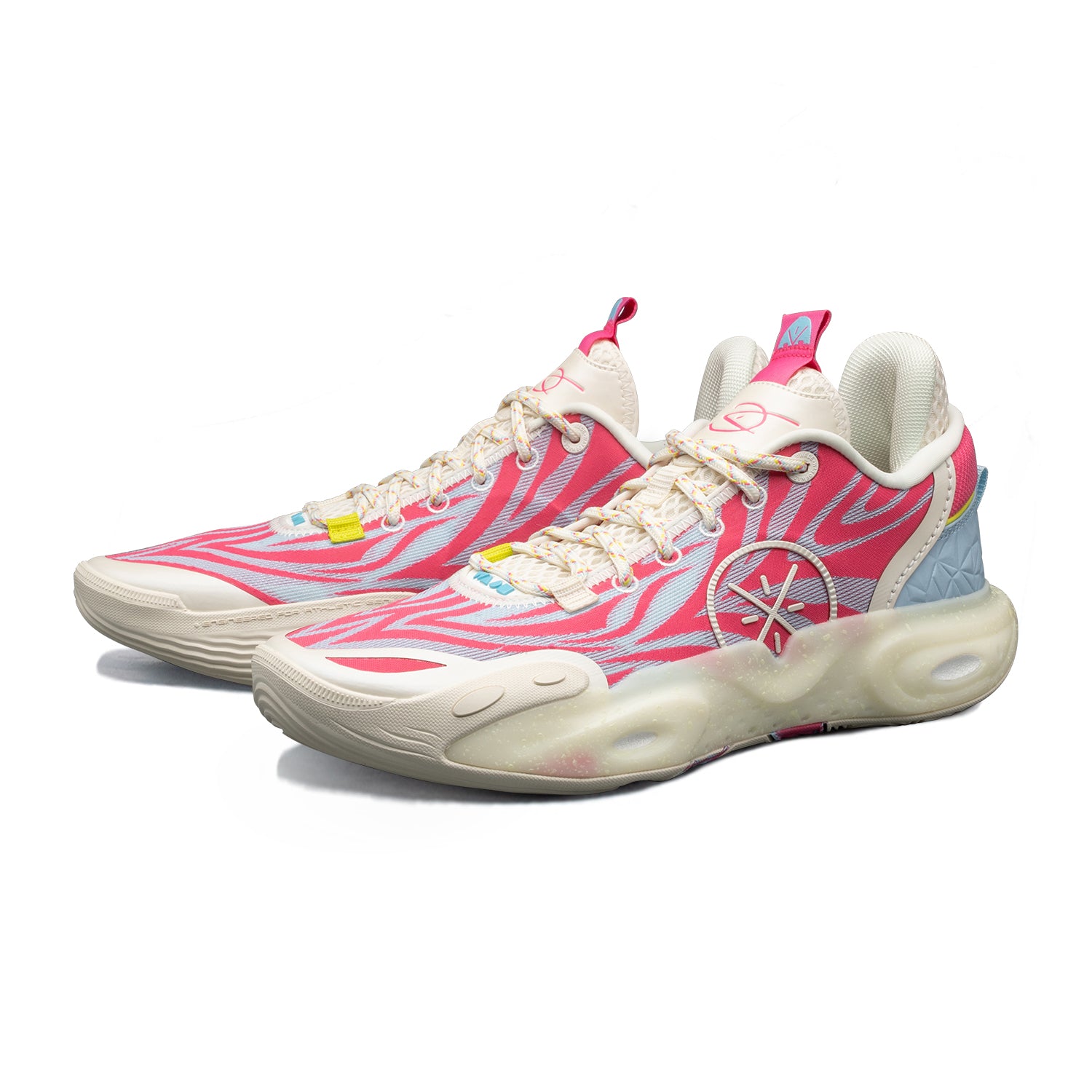 Wade All City 12 Raz Fuego Basketball Shoes - High Performance Men's Sneakers for Indoor & Outdoor Court Play - Perfect for Training, Games, and Streetwear Fashion
