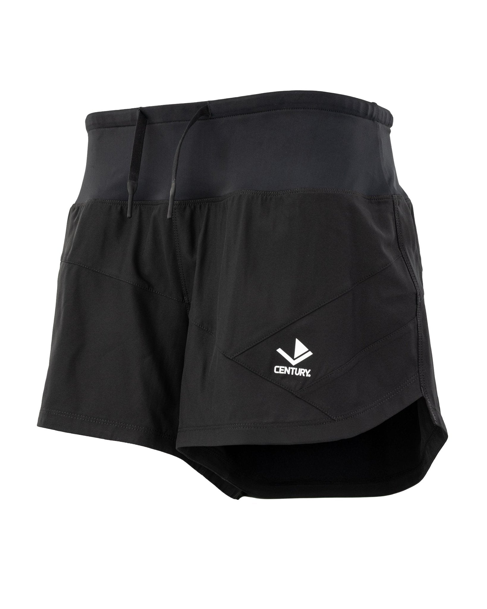 Century Women's Lined Training Shorts - Moisture Wicking Workout Shorts with Built-in Liner for Running, Yoga & Gym - High Waist Athletic Shorts for Women