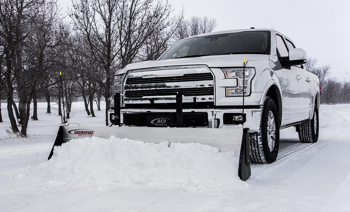 Agri Cover SnowSport HD Utility Plow Package 84