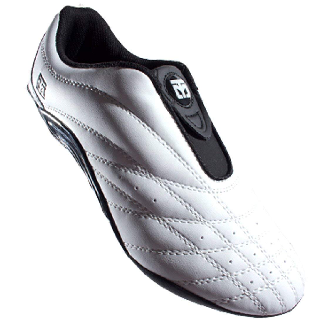 MOOTO Wings Korea Taekwondo Shoes for Competition - Black/Two-Tone (US 9, 275mm) - Lightweight Martial Arts Footwear for Training & Tournaments