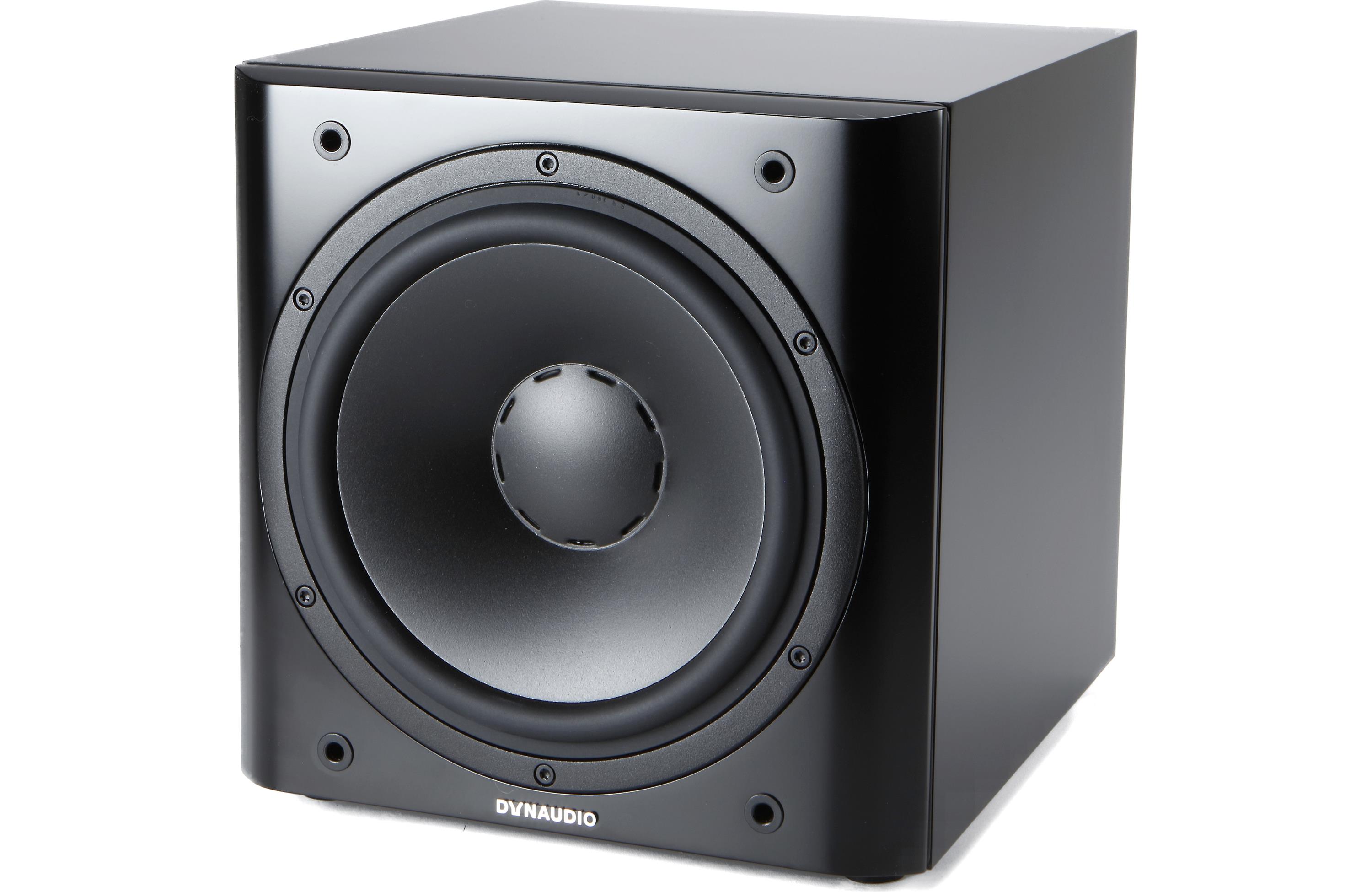Dynaudio Sub 3 300 Watt 10-Inch Compact Powered Subwoofer - Premium Bass for Home Theater & Music Listening